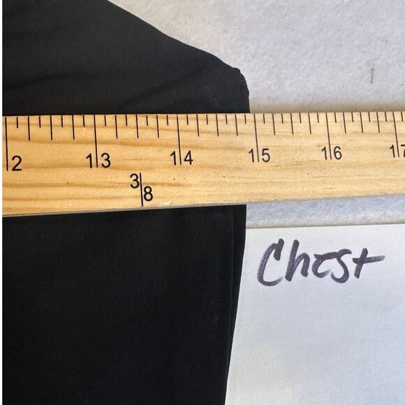 Just Polly v neck Large diamond rhinestone bodysuit whimsygoth y2k emo glam - Picture 5 of 7